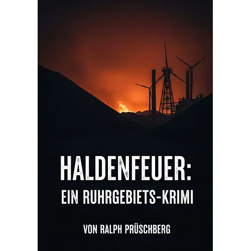 Haldenfeuer: Ein Ruhrgebiets-Krimi